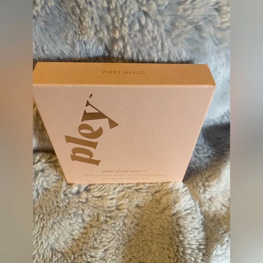 Pley Beauty - One Stop Pop Blush in First Hello | NIB